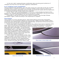 Mercedes-Benz SLK  R170-serie 1996-2004