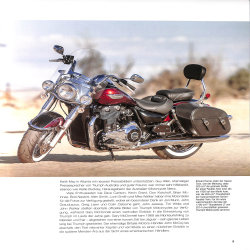 Triumph Motorräder seit 1937