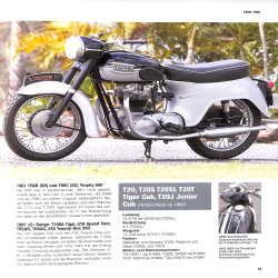 Triumph Motorräder seit 1937