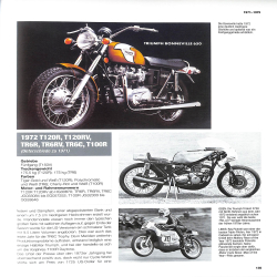 Triumph Motorräder seit 1937