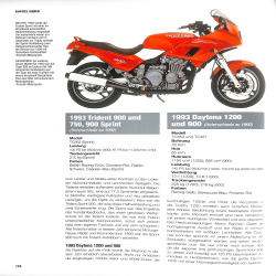 Triumph Motorräder seit 1937