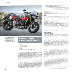 Triumph Motorräder seit 1937